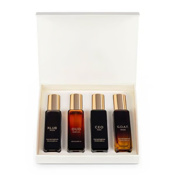 Perfume Gift Set for Men | 4 Minis